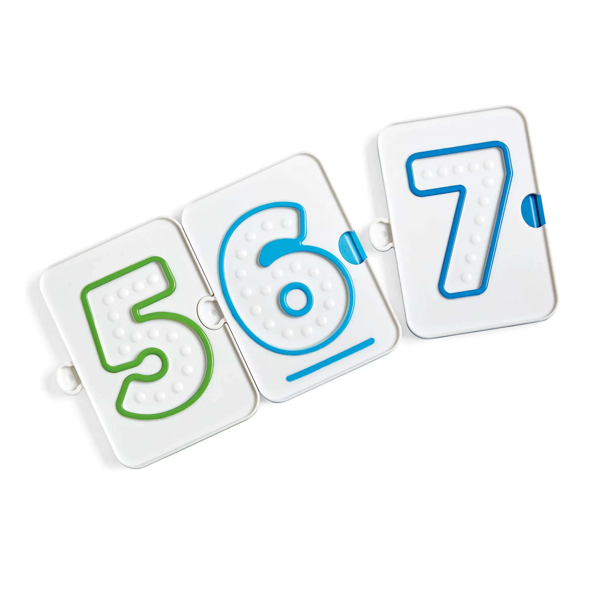 Educators Resource Hand2Mind Sensory Number Trays - Textured Paths for Learning Math* Math Toys|Math, Counting & Time