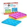 Educators Resource Hand2Mind Sound Segmenting Trays with Magnetic Wand - Rainbow Colored, Set of 6* Preschool Education Toys & Activities