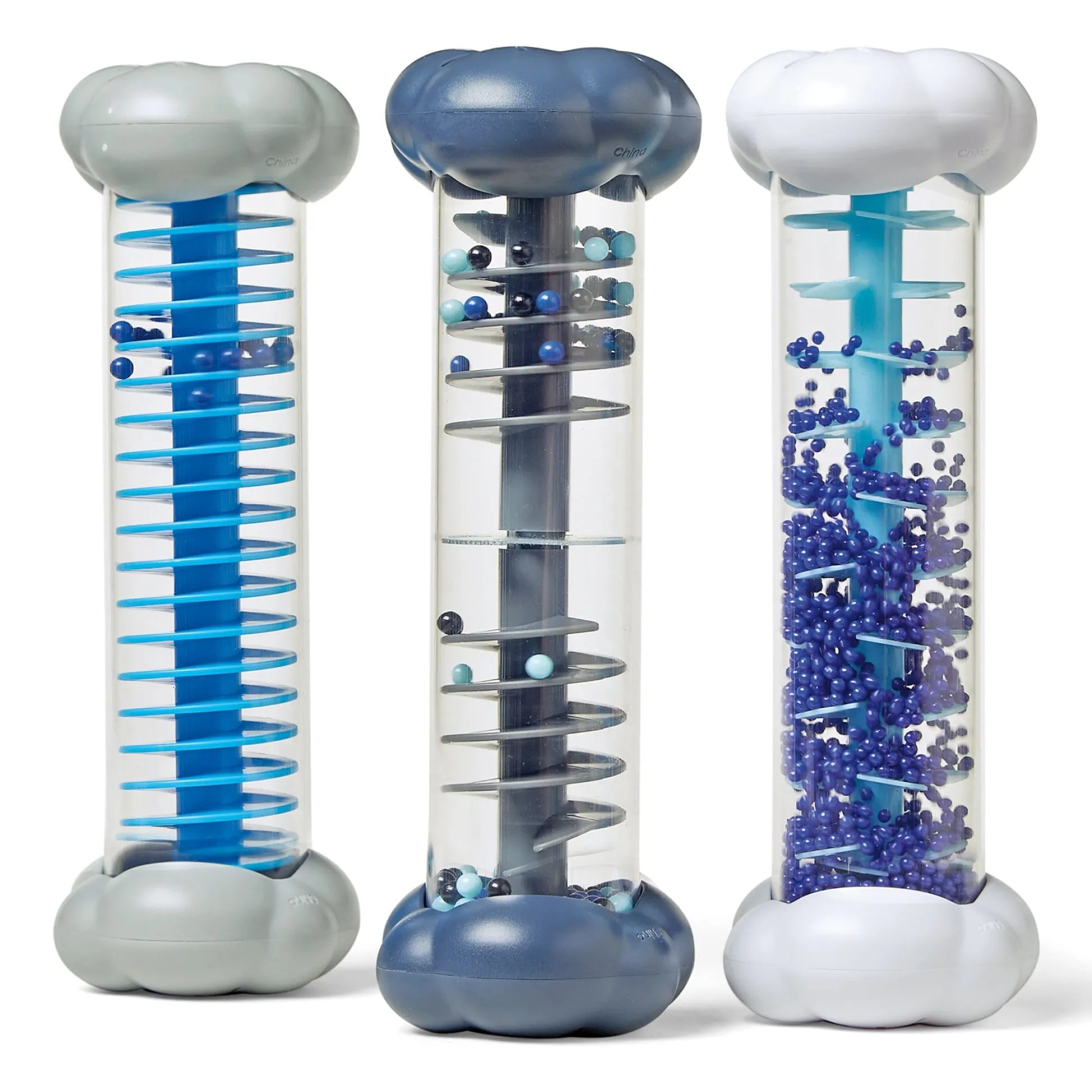 Educators Resource Hand2Mind Sounds of Weather Sensory Tubes - Soothing Rain Sounds* Preschool Education Toys & Activities