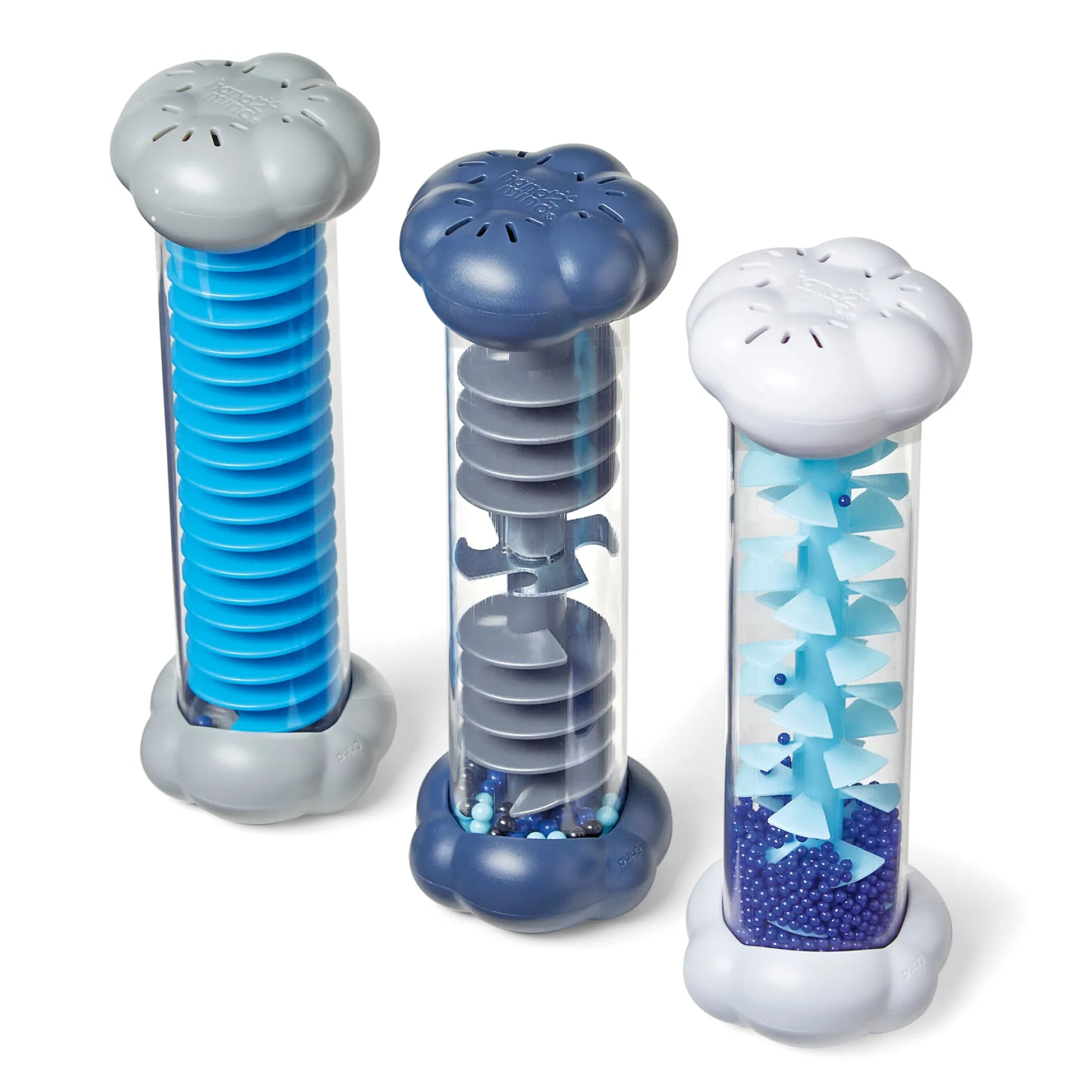 Educators Resource Hand2Mind Sounds of Weather Sensory Tubes - Soothing Rain Sounds* Preschool Education Toys & Activities