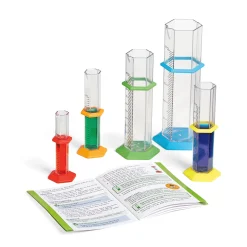 Educators Resource Hand2Mind Starter Science Graduated Cylinders Set for Kids* Science & Discovery