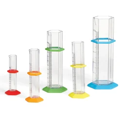 Educators Resource Hand2Mind Starter Science Graduated Cylinders Set for Kids* Science & Discovery