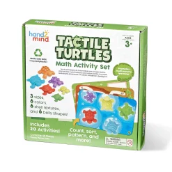 Educators Resource Hand2Mind Tactile Turtles - Educational Math Learning Toy Set* Preschool Education Toys & Activities