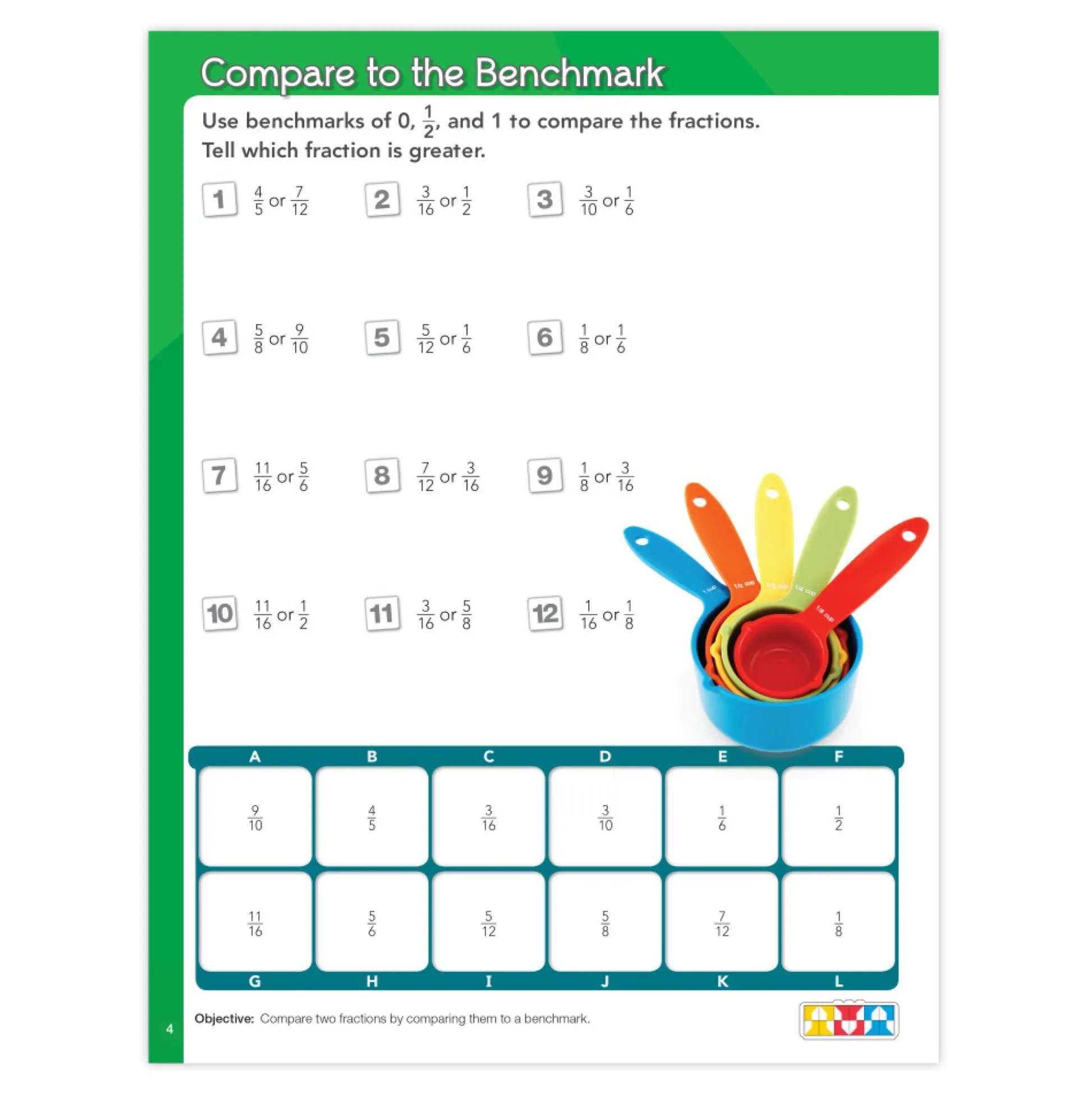 Educators Resource Hand2Mind VersaTiles Grade 4 Introductory Kit - Educational Learning Tool* Math Toys|Math, Counting & Time