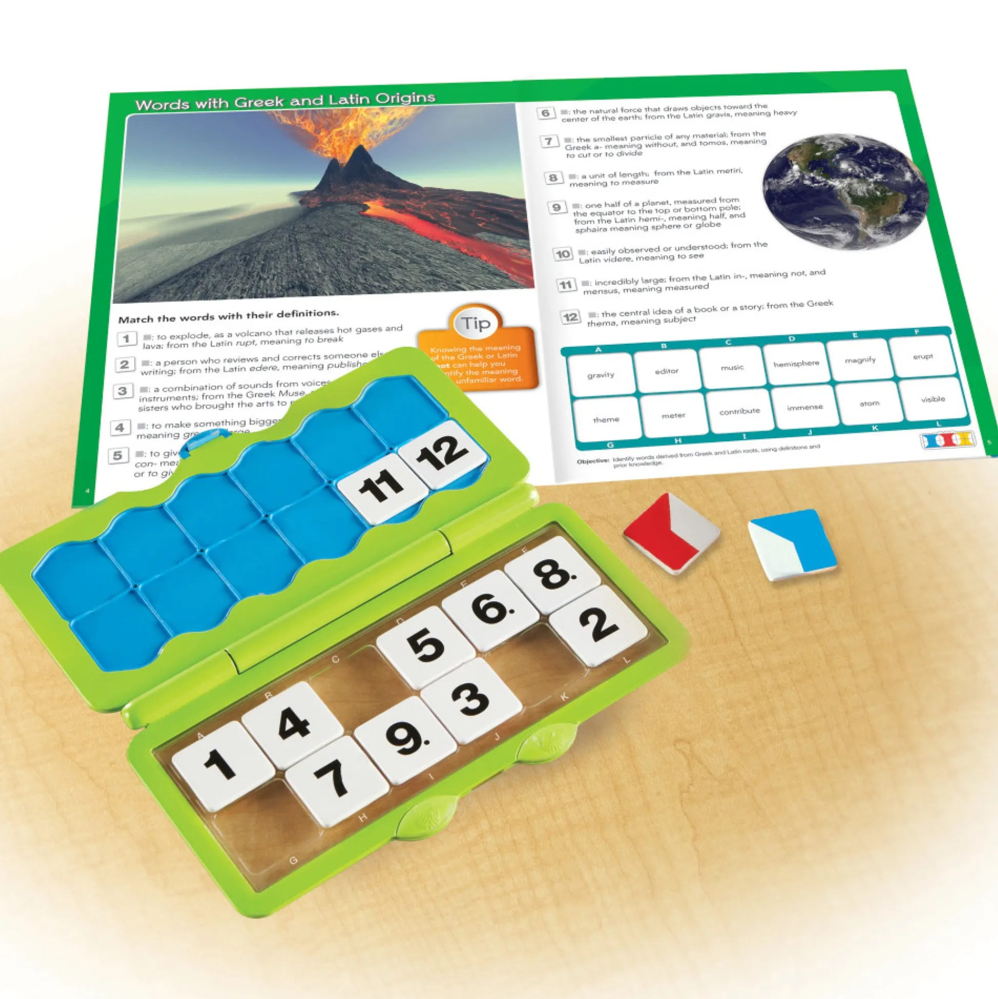 Educators Resource Hand2Mind VersaTiles Grade 4 Introductory Kit - Educational Learning Tool* Math Toys|Math, Counting & Time