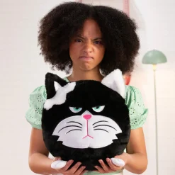 Flat River Group Hangry Petz Bella Black Cat 12 Inch Talking Plush* Stuffed Animals|Stuffed Animals & Plush Toys