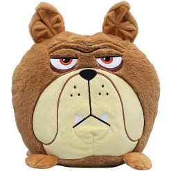 Flat River Group Hangry Petz Charlie Bulldog 12-inch Talking Plush - Brown* Stuffed Animals|Stuffed Animals & Plush Toys