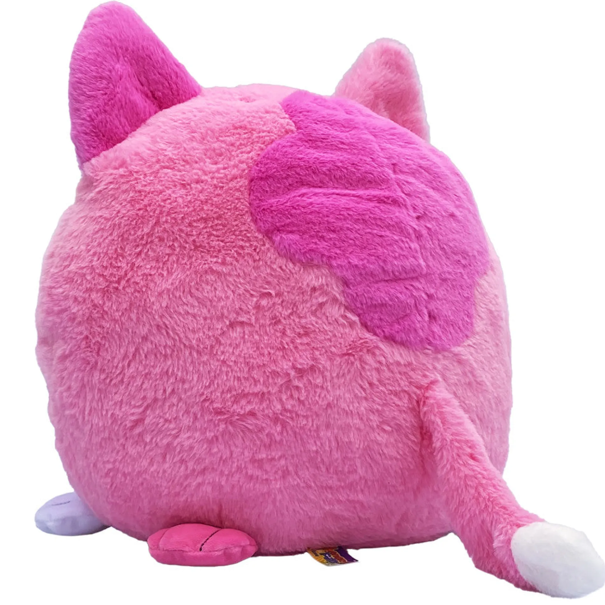 Flat River Group Hangry Petz Lucy Pink Cat 12 inch Interactive Plush* Interactive Dolls & Pets|Stuffed Animals & Plush Toys