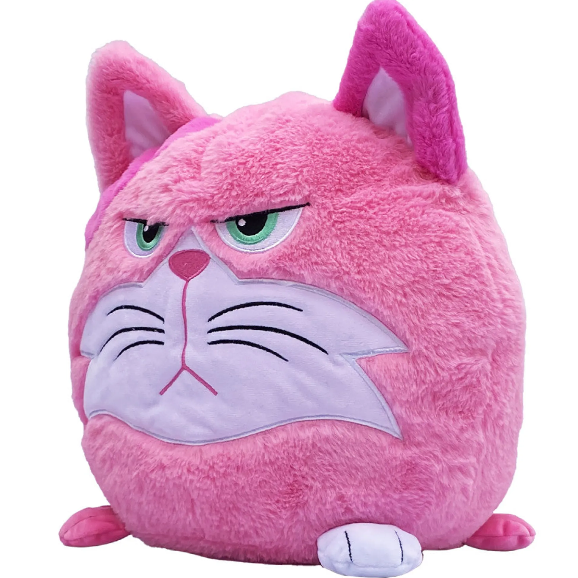 Flat River Group Hangry Petz Lucy Pink Cat 12 inch Interactive Plush* Interactive Dolls & Pets|Stuffed Animals & Plush Toys