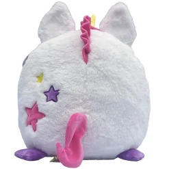 Flat River Group Hangry Petz Luna Unicorn 12 inch Talking Plush - White-Pink-Purple* Stuffed Animals|Stuffed Animals & Plush Toys