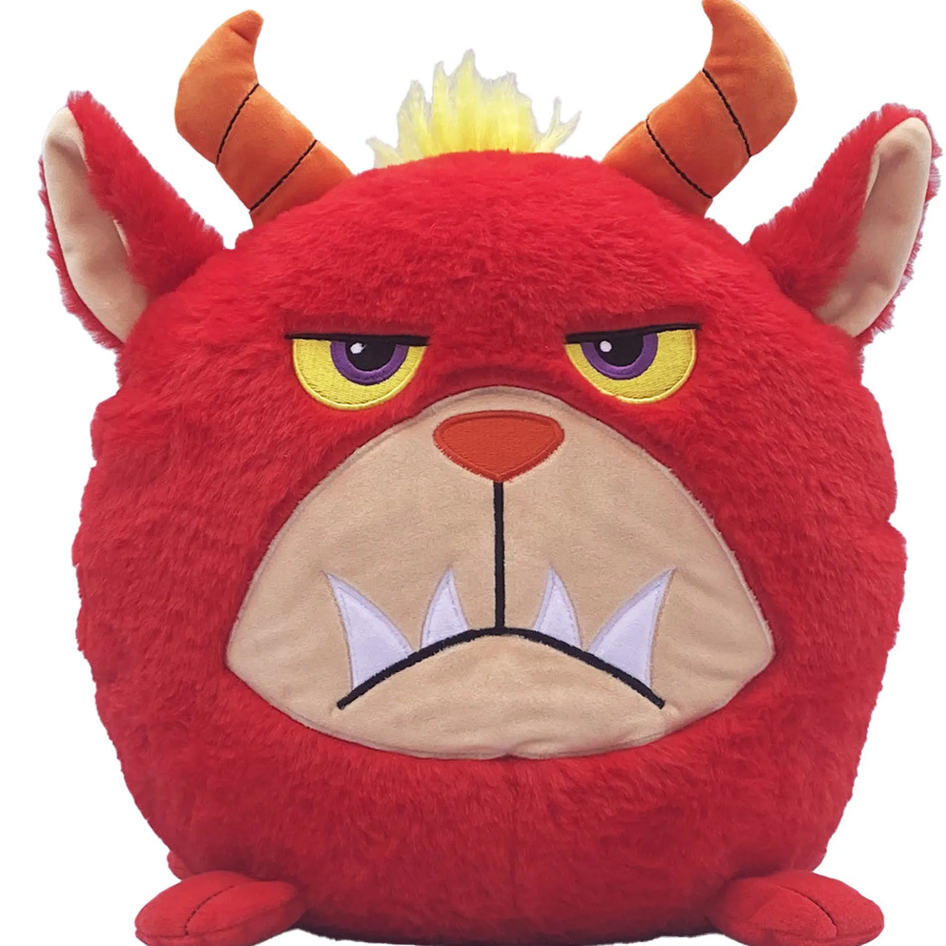 Flat River Group Hangry Petz Rogue Monster 12-Inch Talking Red Animal Plush* Stuffed Animals|Stuffed Animals & Plush Toys