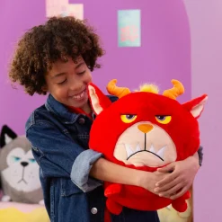Flat River Group Hangry Petz Rogue Monster 12-Inch Talking Red Animal Plush* Stuffed Animals|Stuffed Animals & Plush Toys