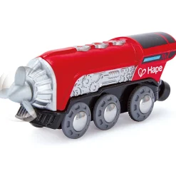 Flat River Group Hape - Light & Sound Propeller Engine - Adventure Series* Trains & Train Tables