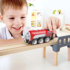 Flat River Group Hape - Light & Sound Propeller Engine - Adventure Series* Trains & Train Tables
