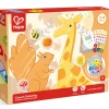Flat River Group Hape Animal & Nature 18pc Crayon Coloring Art Set* Drawing, Color & Painting