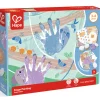Flat River Group Hape Animal & Nature 16pc Finger Painting Art Set* Drawing, Color & Painting