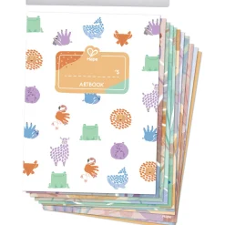 Flat River Group Hape Animal & Nature 16pc Finger Painting Art Set* Drawing, Color & Painting