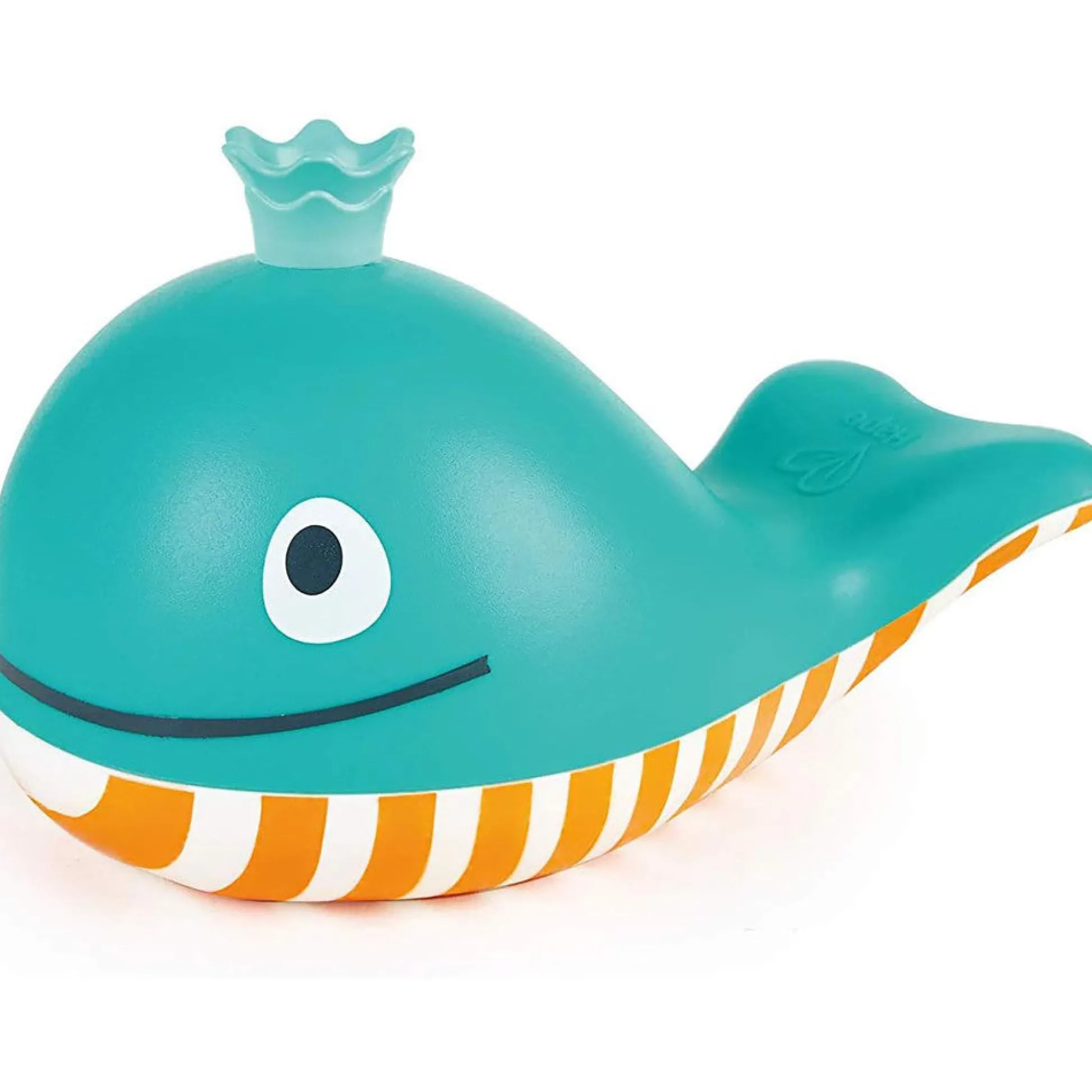 Flat River Group Hape Bubble Blowing Whale - Blue & Yellow Bath Toy* Bath Toys