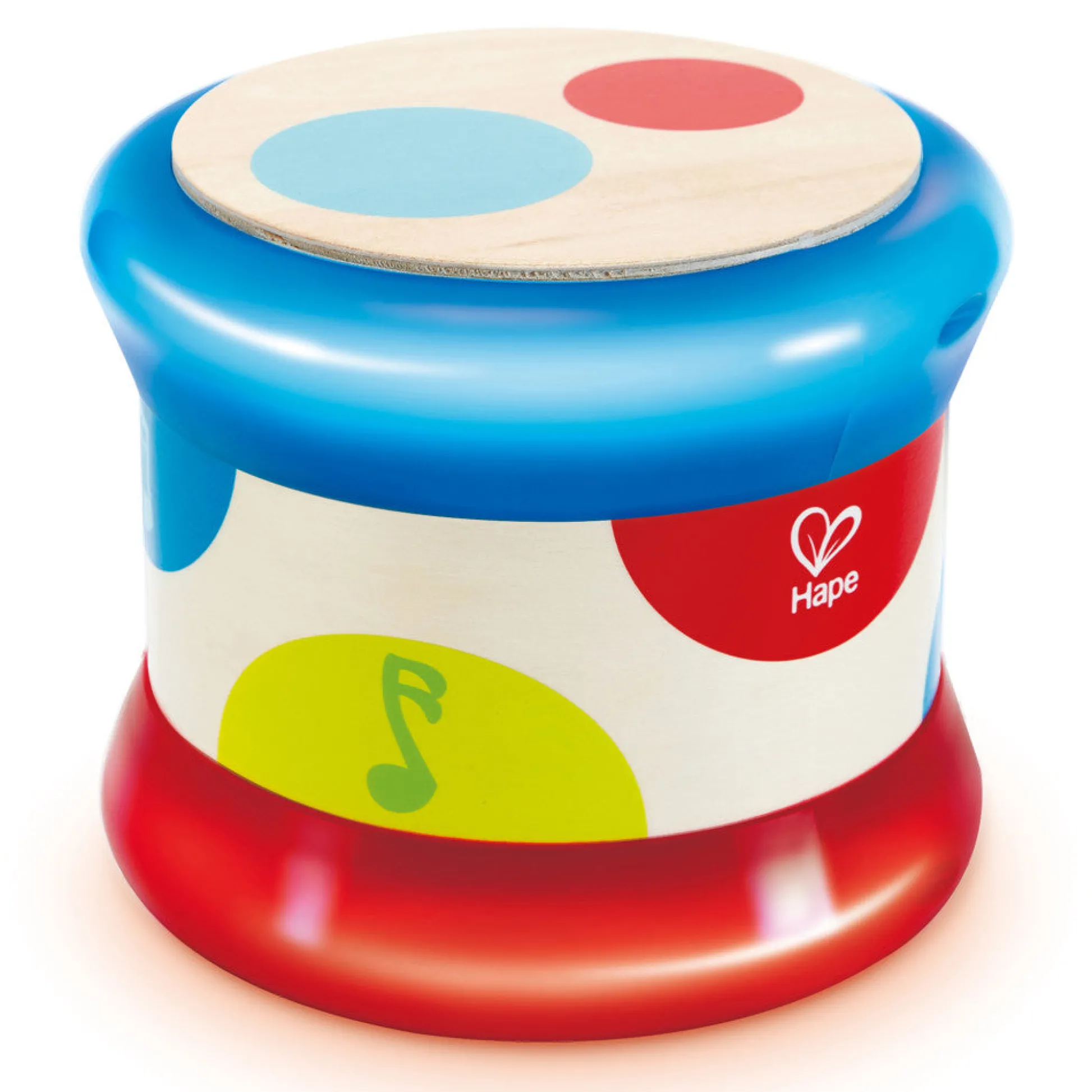 Flat River Group Hape Colorful Baby Drum Musical Toy for Toddlers* Developmental Toys