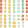 Flat River Group Hape Colorful Magnetic Wooden Numbers Set - 54 Pieces* Preschool Education Toys & Activities