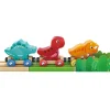 Flat River Group Hape Dinosaur Train Bucket Set - 27pc Wooden Adventure Toy* Preschool Education Toys & Activities|Preschool Building Sets & Blocks