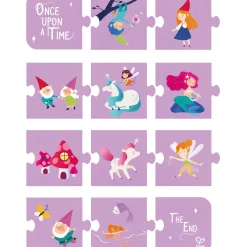 Flat River Group Hape Enchanted Fairytale 4 Pack Puzzle Set - 9-20 pcs* Puzzles