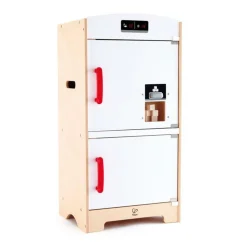 Flat River Group Hape Gourmet Kitchen Wooden Playset - White Fridge-Freezer Model* Kitchens & Play Food|Dress Up