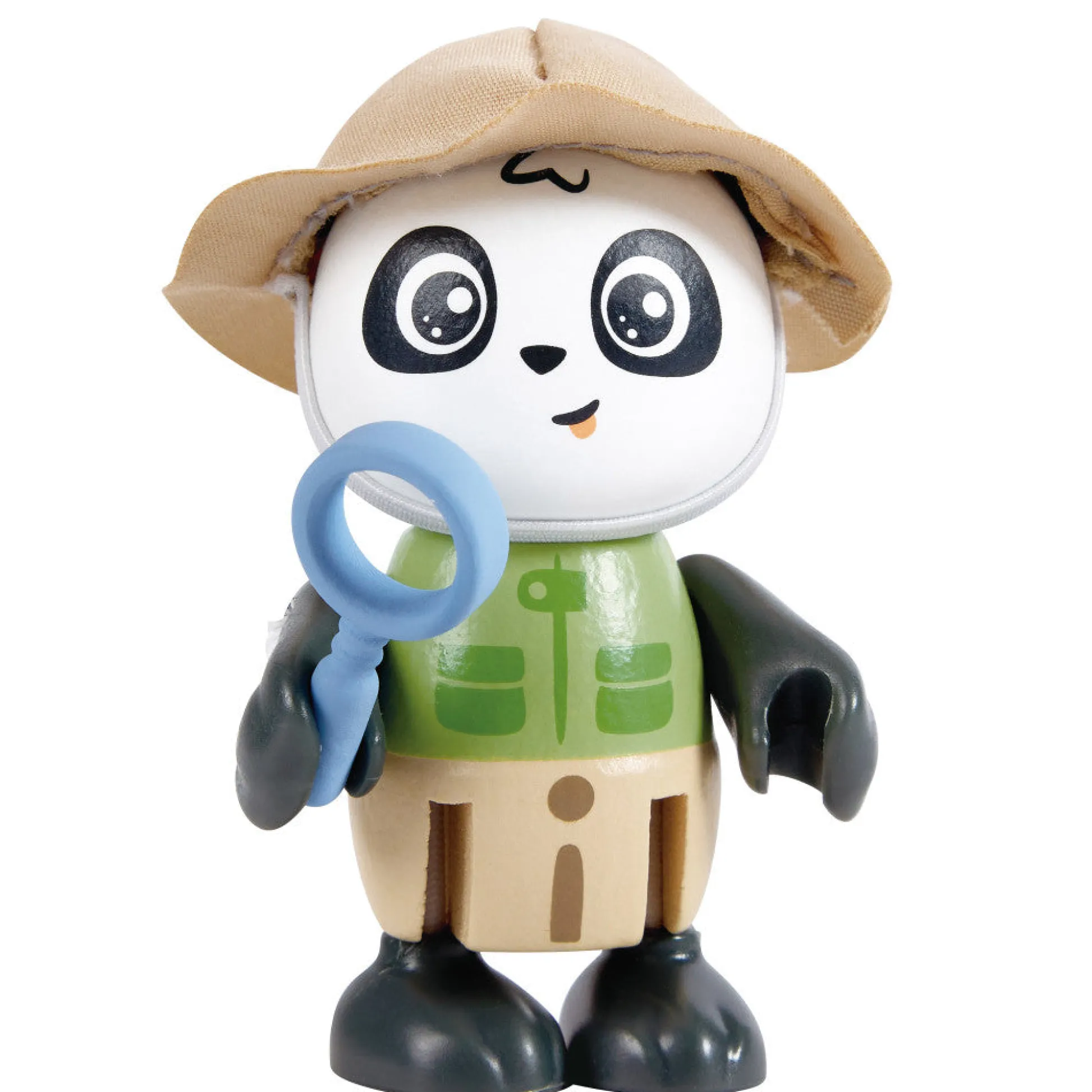 Flat River Group Hape Green Planet Explorers Panda Play Adventure Set* Preschool Education Toys & Activities|Preschool Figures & Playsets