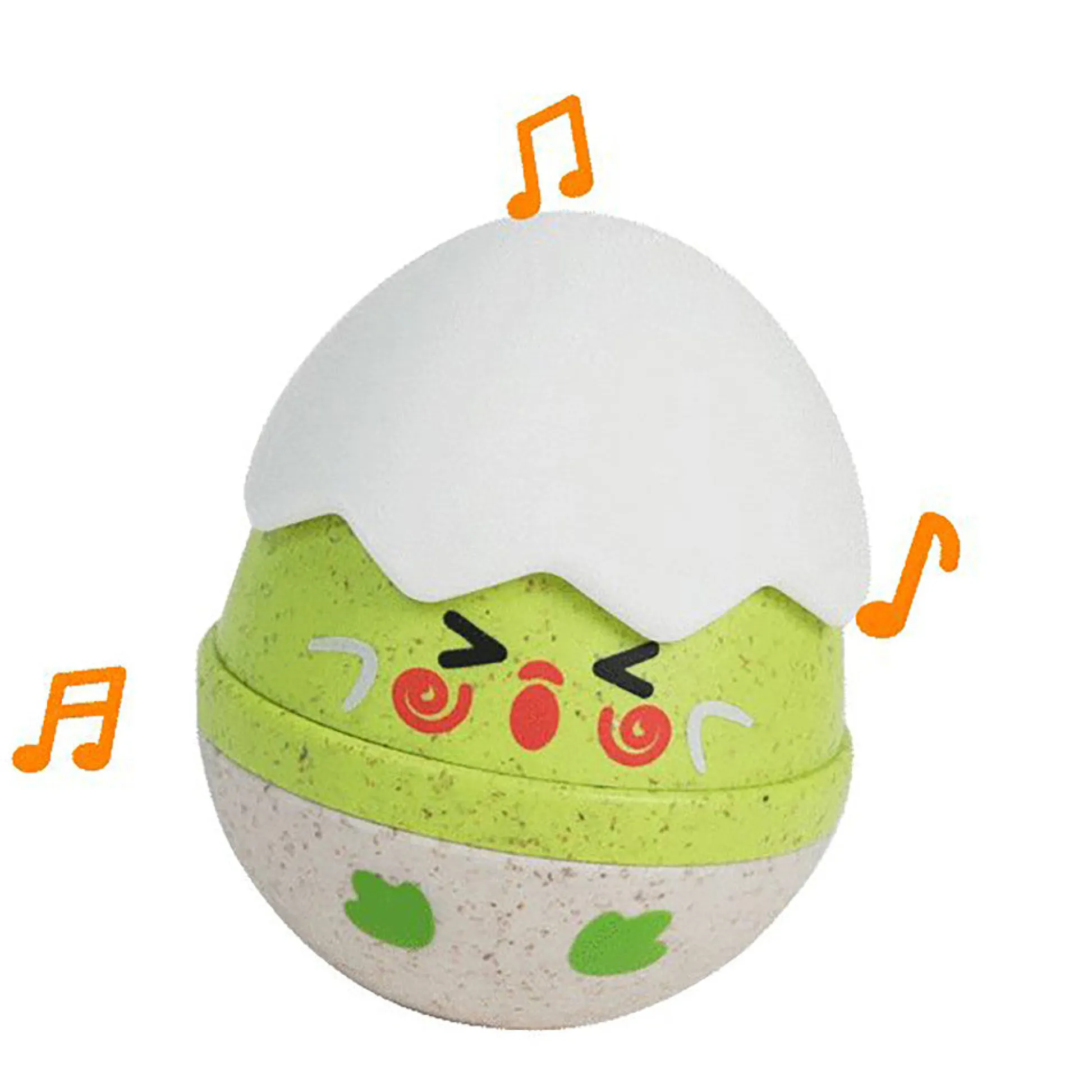 Flat River Group Hape Happy Hatchlings Wobble Rattles – 3pc, Emotive Eggs Edition* Social & Emotional Skills|Rattlers & Teethers