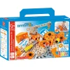 Flat River Group Hape Junior Inventor Deluxe Experiment Kit - 57 Piece Set* Engineering Toys