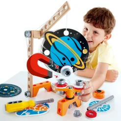 Flat River Group Hape Junior Inventor Magnet Science Lab Set - 34pcs* Science Toys