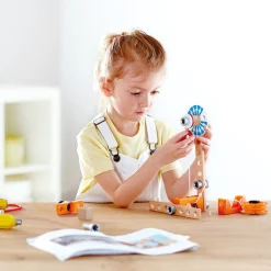 Flat River Group Hape Junior Inventor Magnet Science Lab Set - 34pcs* Science Toys
