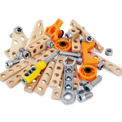 Flat River Group Hape Junior Inventor 42-Piece Physics & Engineering Experiment Starter Kit* Engineering Toys
