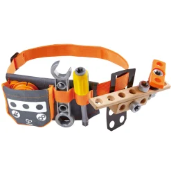 Flat River Group Hape Junior Inventor Scientific Tool Belt - 19 Piece Set for Kids Ages 4+* Science Toys