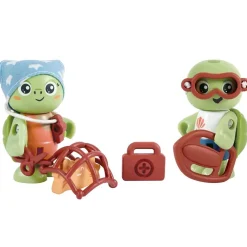 Flat River Group Hape Kayl & Wai Sea Rescue Adventure Playset - Turtle Figurines* Playsets & Vehicles
