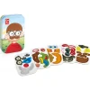 Flat River Group Hape Magnetic Funny Face Game - 29 Creative Mix & Match Features* Preschool Education Toys & Activities