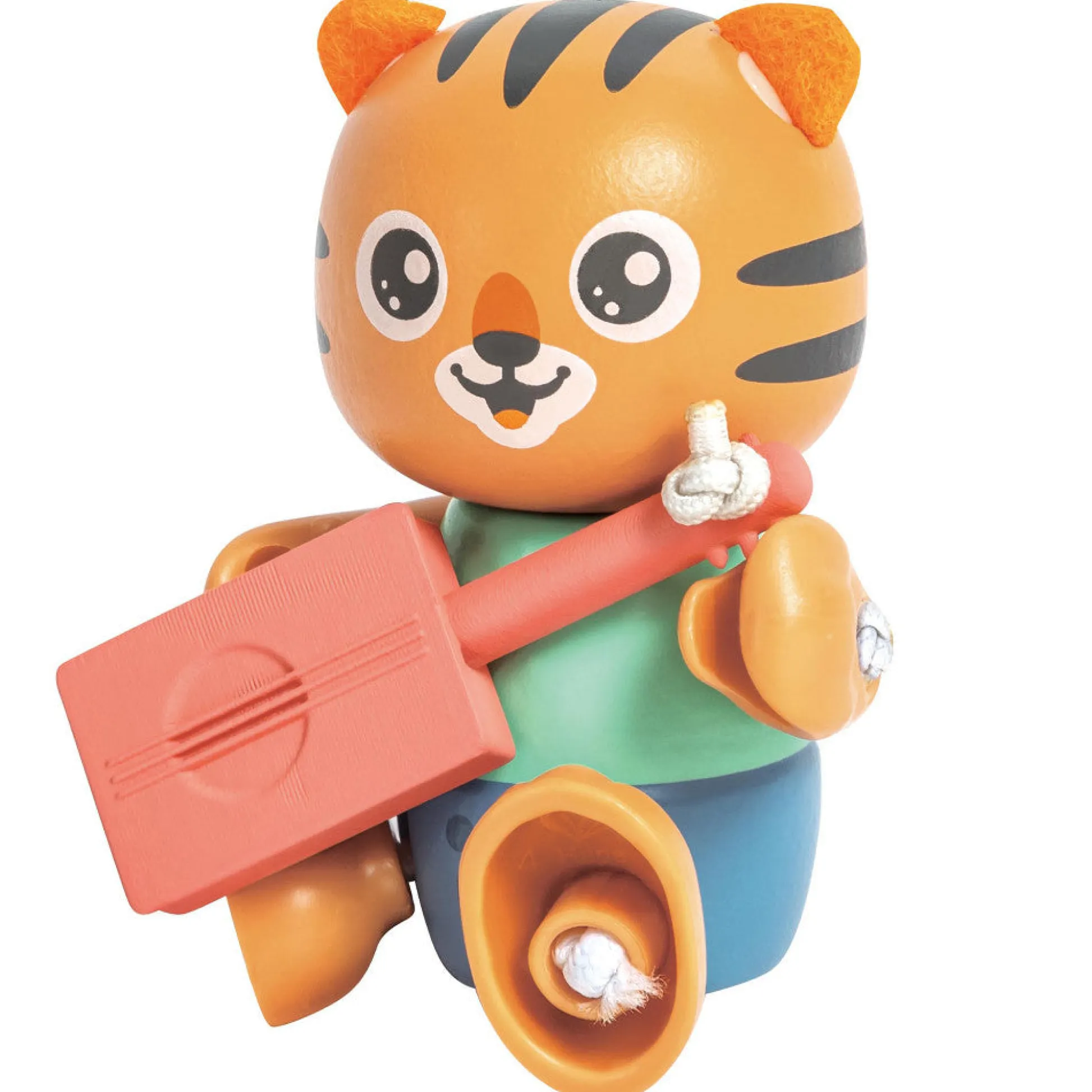 Flat River Group Hape Milo & Melody Tiger Duo Musical Playset* Preschool Education Toys & Activities|Preschool Figures & Playsets