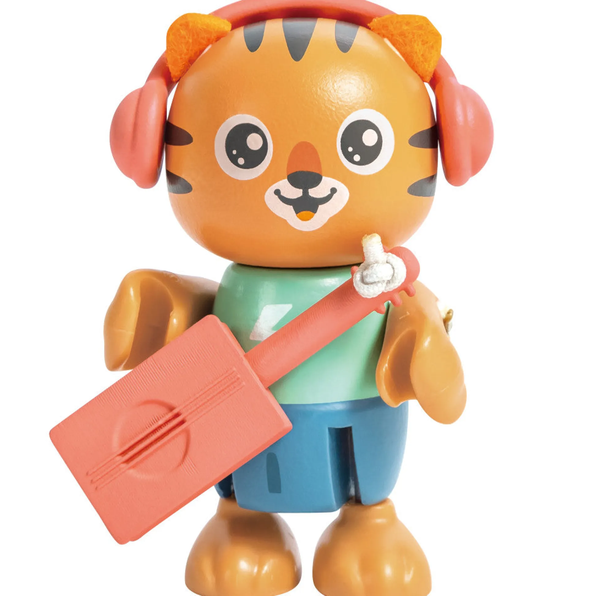 Flat River Group Hape Milo & Melody Tiger Duo Musical Playset* Preschool Education Toys & Activities|Preschool Figures & Playsets