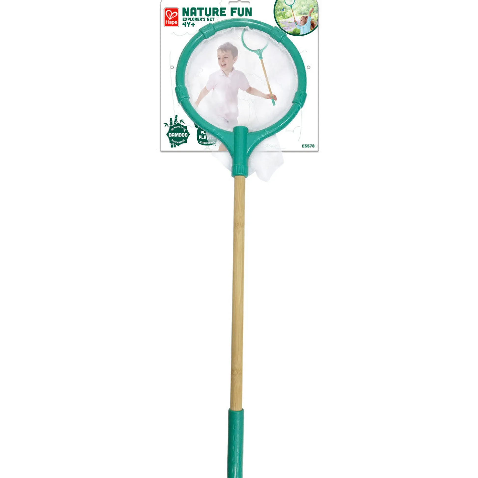 Flat River Group Hape Nature Fun Butterfly Net Adventure, Kids Age 4+* Activities & Games