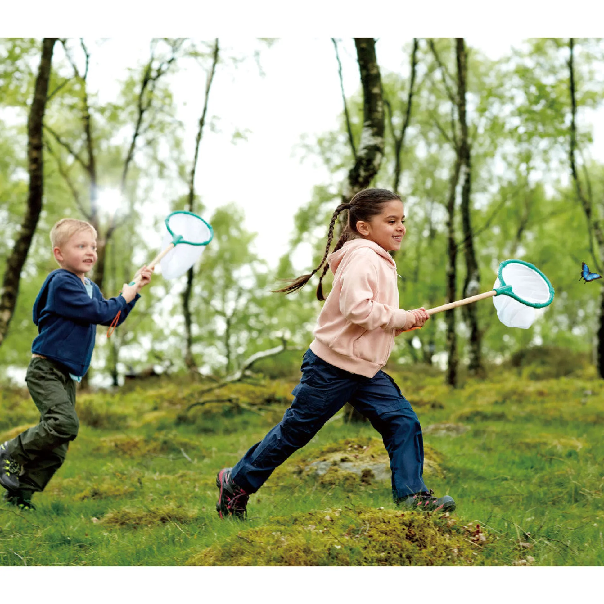 Flat River Group Hape Nature Fun Butterfly Net Adventure, Kids Age 4+* Activities & Games
