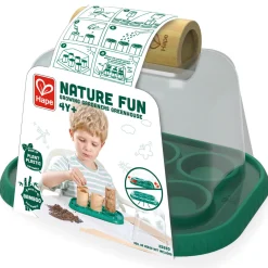 Flat River Group Hape Nature Fun Growing Gardeners Greenhouse Kit, Kids Ages 4+* Science Toys