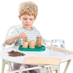 Flat River Group Hape Nature Fun Growing Gardeners Greenhouse Kit, Kids Ages 4+* Science Toys