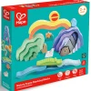 Flat River Group Hape Nature Scene Stacking Blocks – Colorful Wooden Nesting Toy* Blocks, Sorting & Stacking Toys