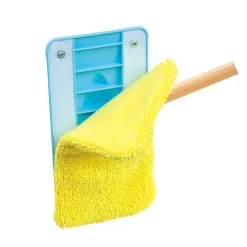 Flat River Group Hape 6pc Clean Up Broom Set - Yellow & Blue Playset* Tools & Workshops|Dress Up