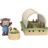 Flat River Group Hape 10pc Organic Greenhouse Miniature Gardening Toy Playset* Tools & Workshops|Dress Up
