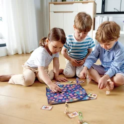 Flat River Group Hape Planetary Pursuit Space-Themed Board Game* Role-Playing Games|Board Games