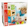 Flat River Group Hape Pyramid of Play - 5 Multifunctional Wooden Nesting Blocks* Preschool Education Toys & Activities