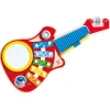 Flat River Group Hape Rainbow 6-in-1 Music Maker Wooden Guitar Toy* Preschool Education Toys & Activities|Musical & Sound Toys
