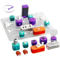 Flat River Group Hape Science Can Block Circuit Super Kit - Electrical Experiment Set* Science & Discovery