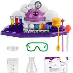 Flat River Group Hape Science Can Bubble Science Experiment Deluxe Kit* Science & Discovery